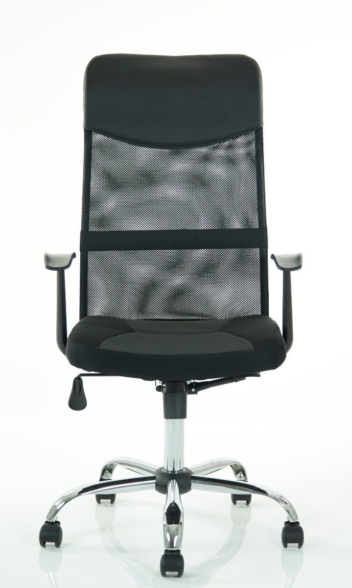 Vegalite Black Mesh Operator Office Chair